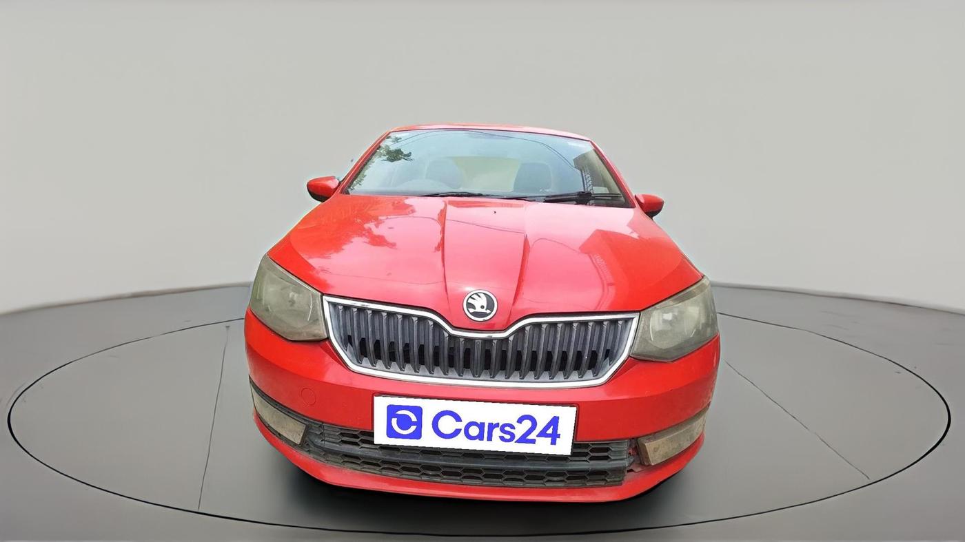2016 Skoda Rapid AMBITION 1.5 TDI, Diesel, Manual, 1,68,262 km, exterior