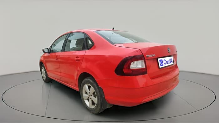 2016 Skoda Rapid AMBITION 1.5 TDI, Diesel, Manual, 1,68,262 km, exterior