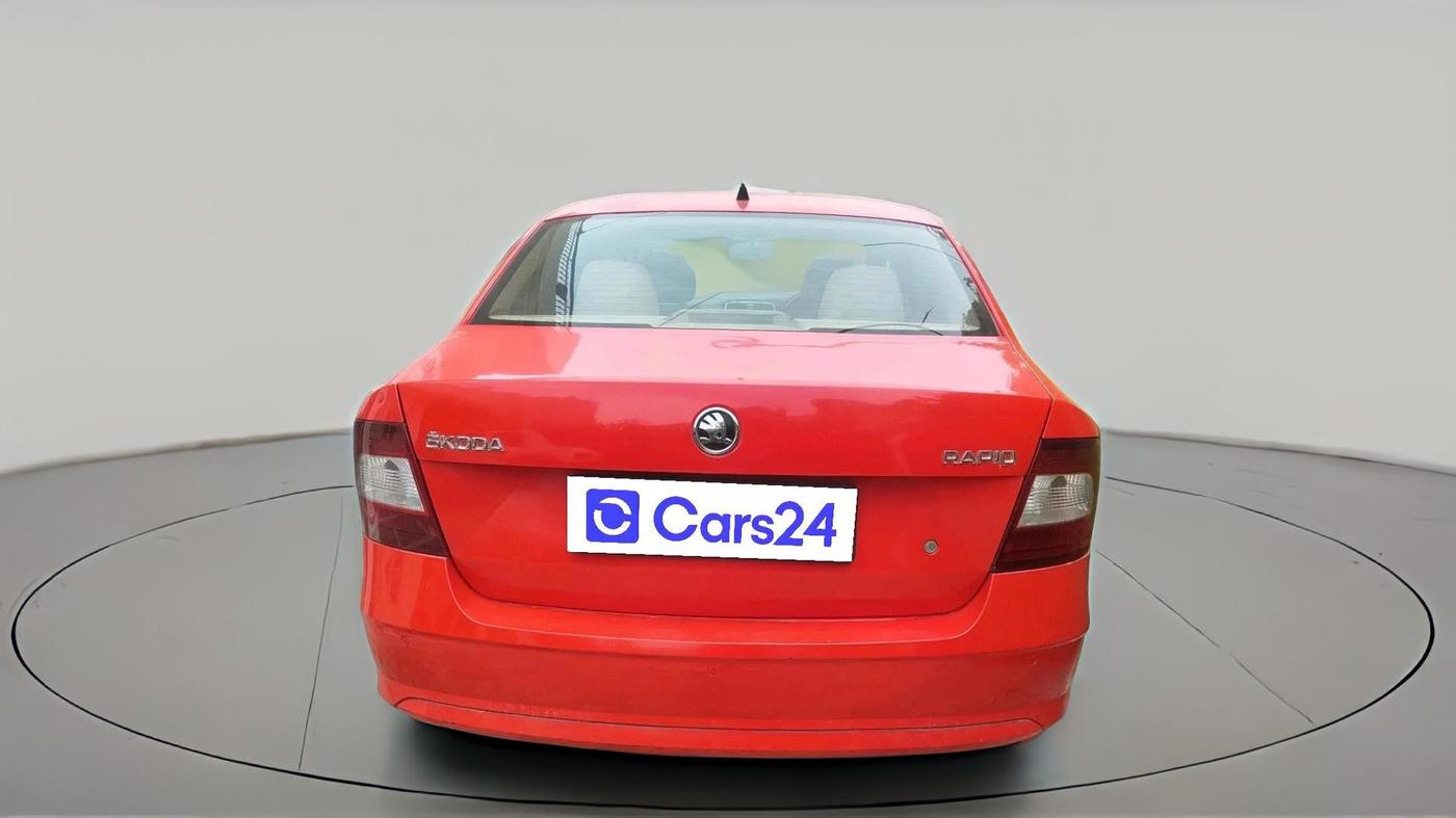 2016 Skoda Rapid AMBITION 1.5 TDI, Diesel, Manual, 1,68,262 km, exterior
