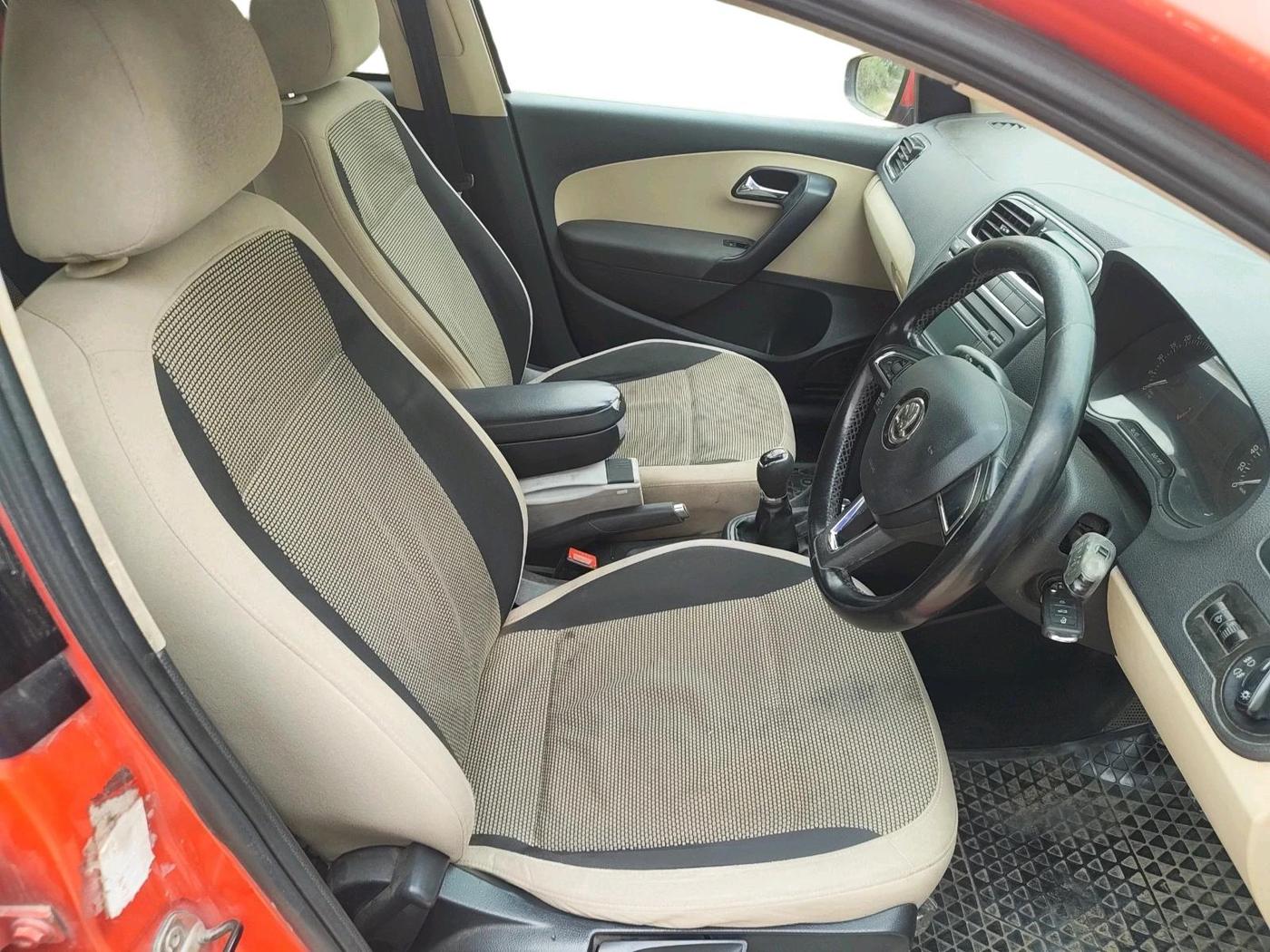 2016 Skoda Rapid AMBITION 1.5 TDI, Diesel, Manual, 1,68,262 km, interior