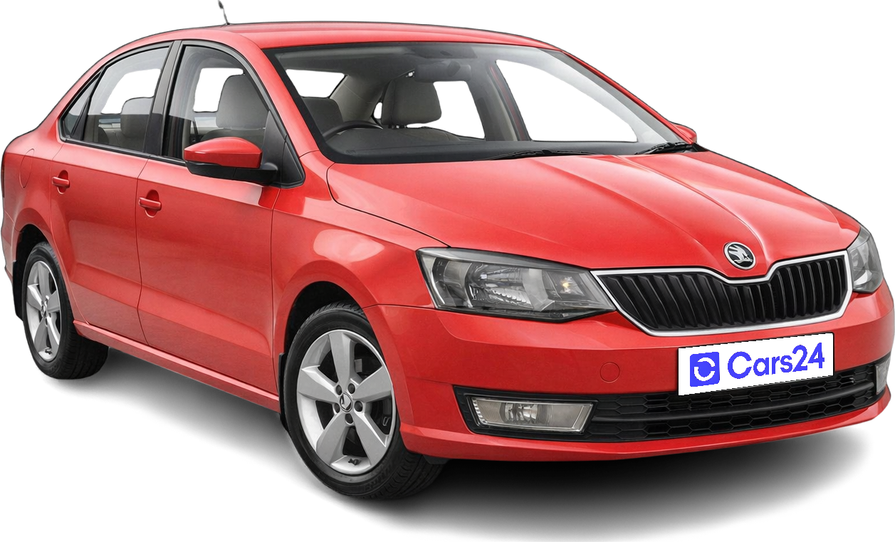 2016 Skoda Rapid - Sedan - Diesel - Manual - ₹3.15 lakh