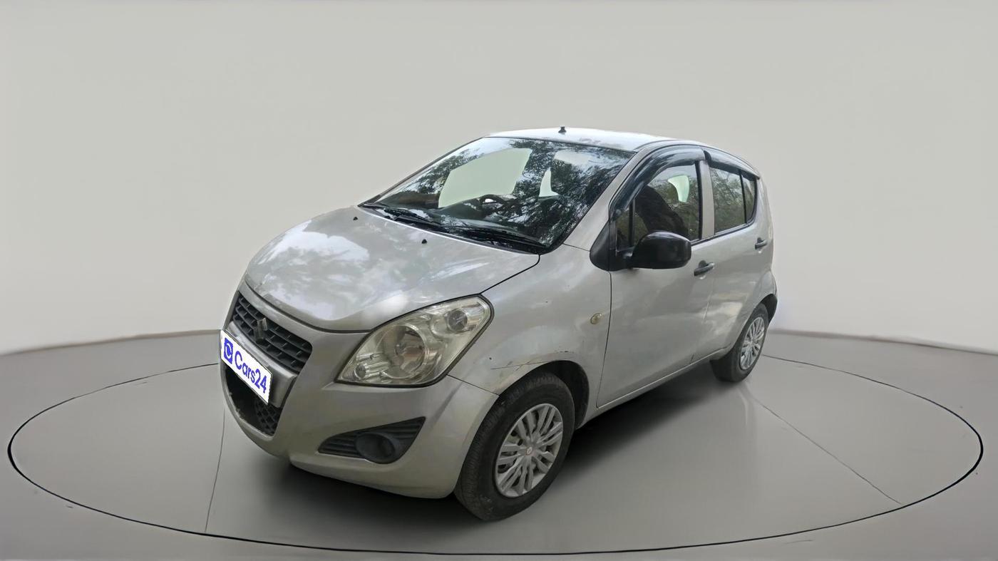 2013 Maruti Ritz LXI, Petrol, Manual, 65,941 km, exterior