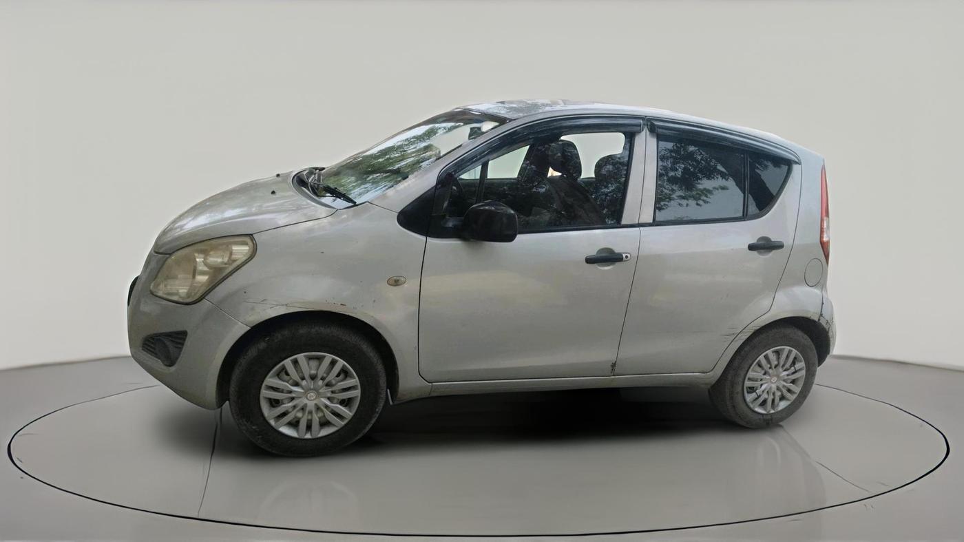 2013 Maruti Ritz LXI, Petrol, Manual, 65,941 km, exterior