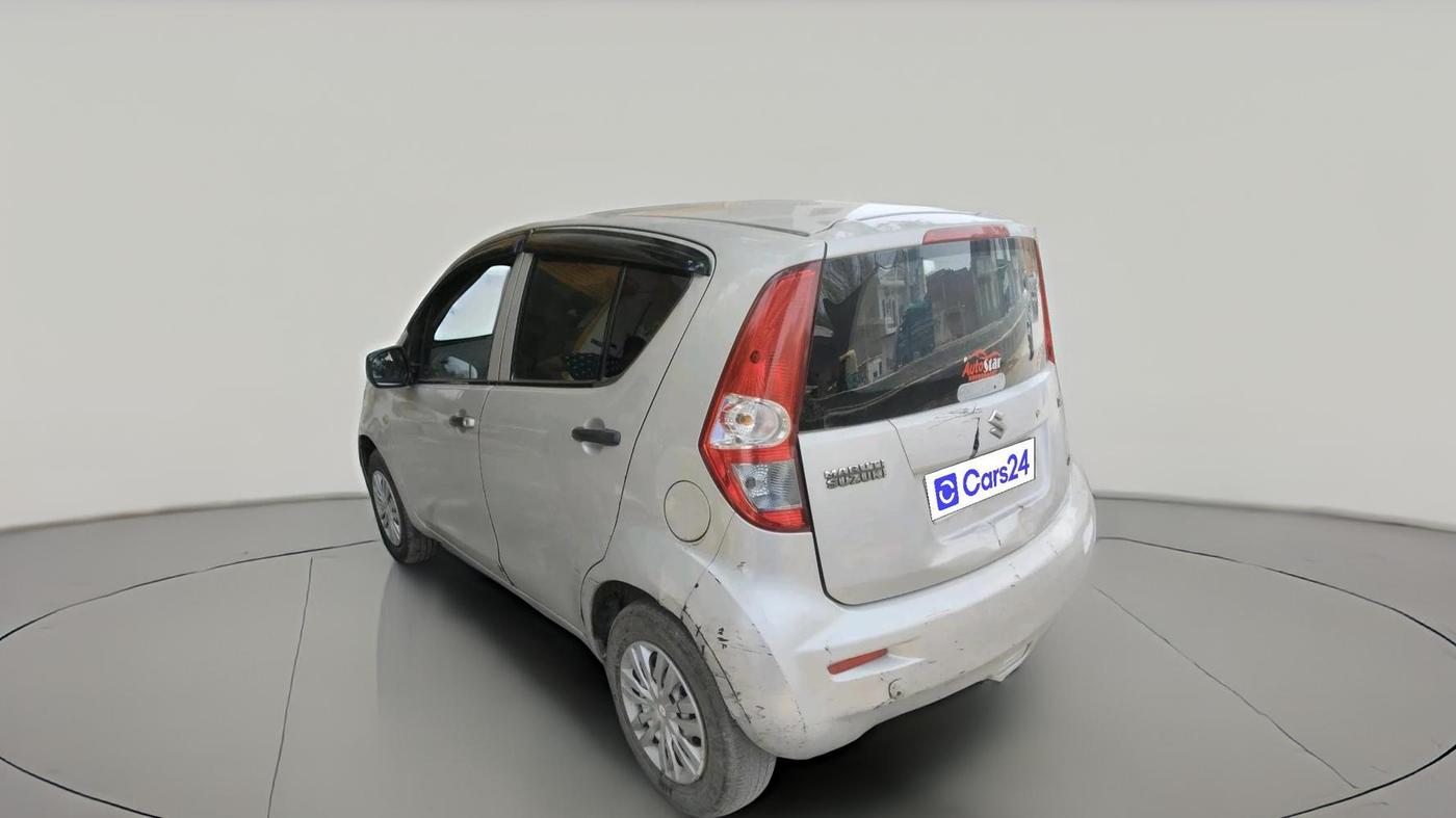 2013 Maruti Ritz LXI, Petrol, Manual, 65,941 km, exterior