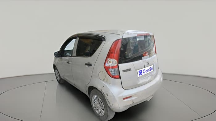 2013 Maruti Ritz LXI, Petrol, Manual, 65,941 km, exterior