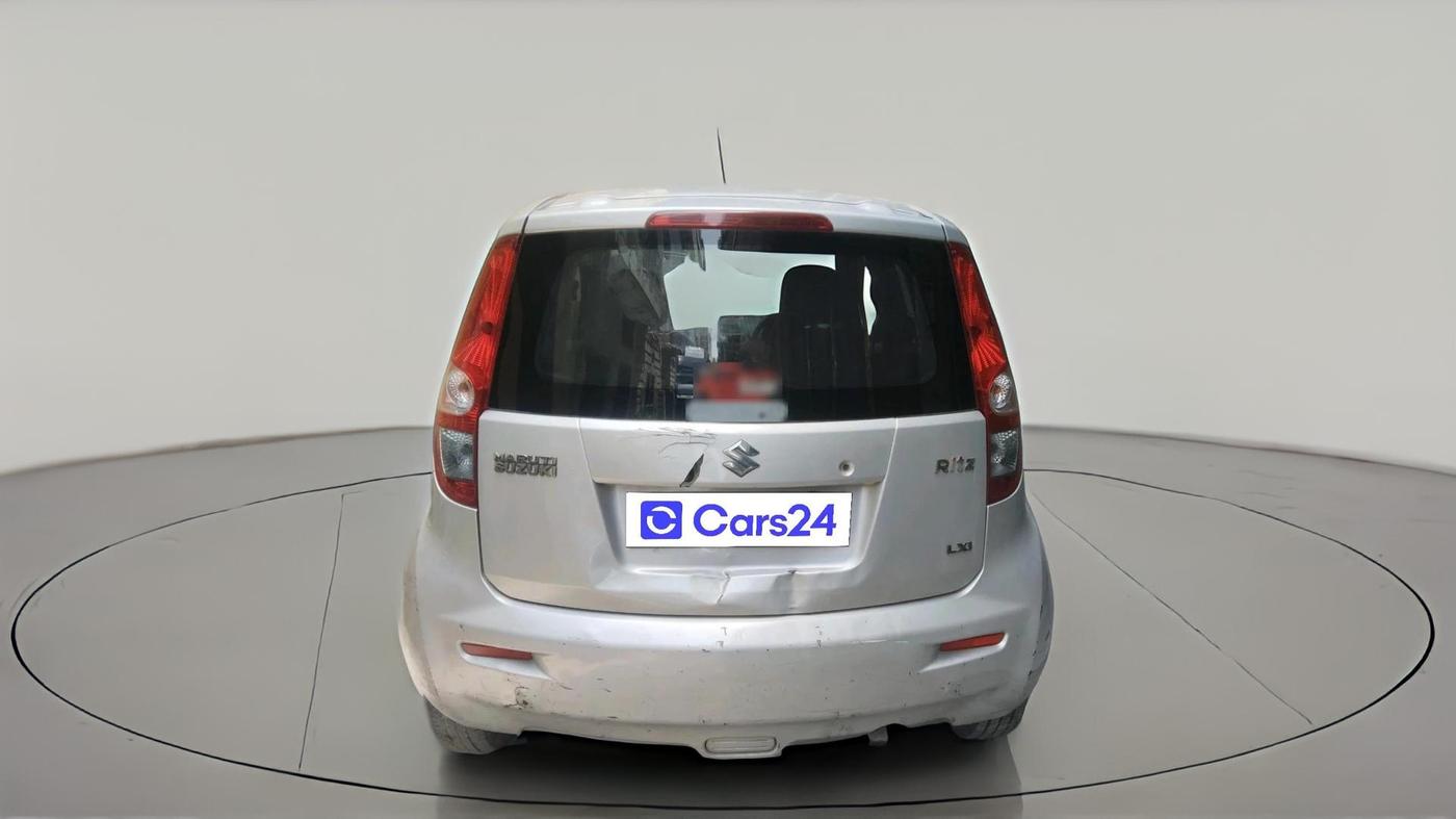 2013 Maruti Ritz LXI, Petrol, Manual, 65,941 km, exterior
