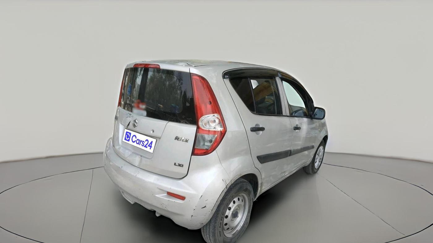 2013 Maruti Ritz LXI, Petrol, Manual, 65,941 km, exterior