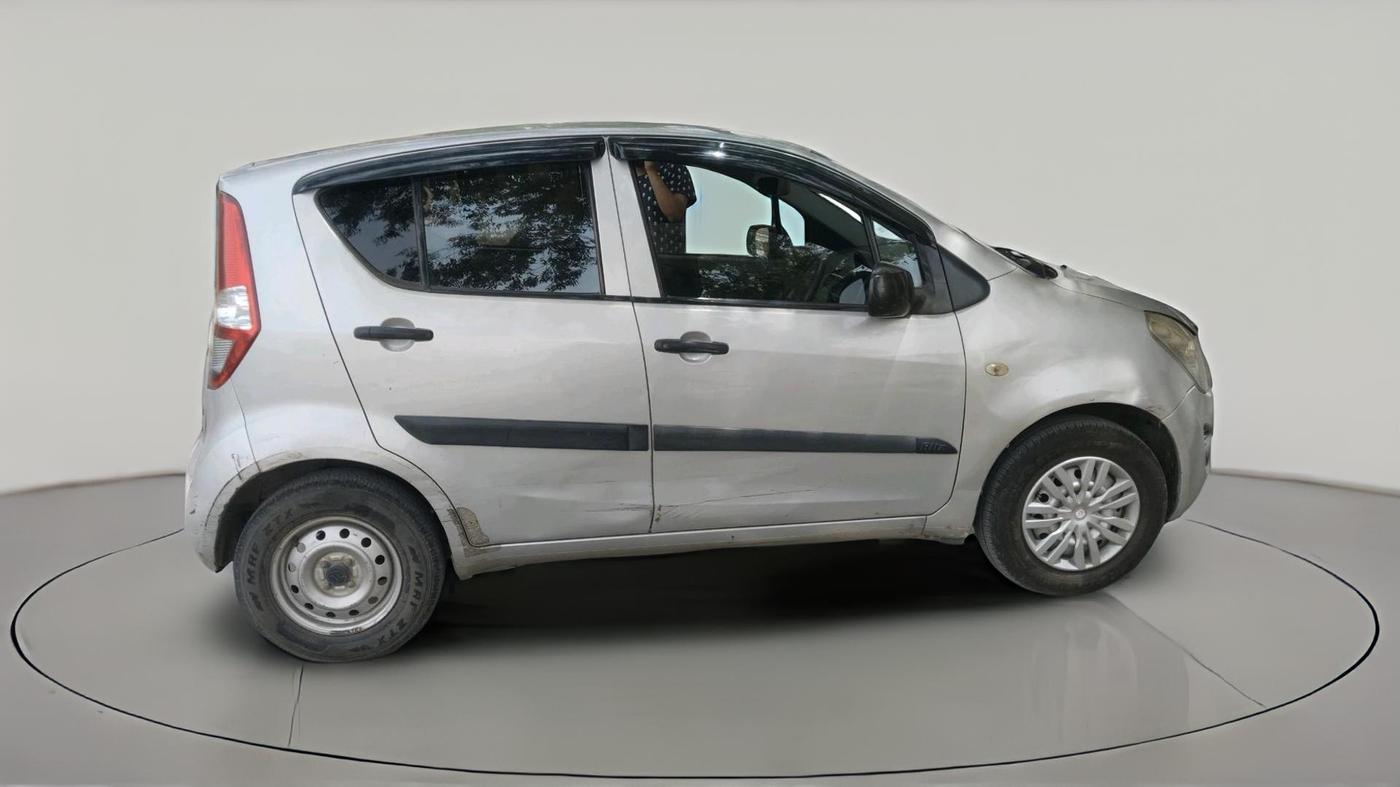 2013 Maruti Ritz LXI, Petrol, Manual, 65,941 km, exterior
