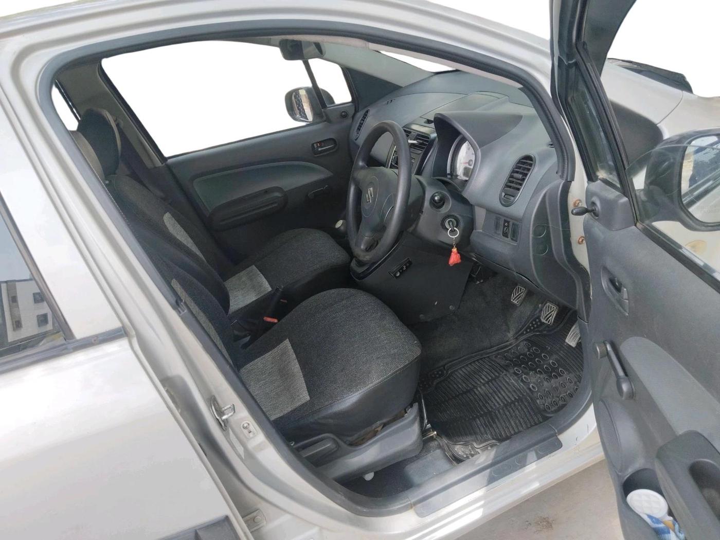 2013 Maruti Ritz LXI, Petrol, Manual, 65,941 km, interior