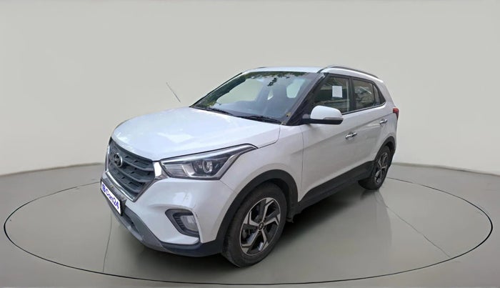 2019 Hyundai Creta SX AT 1.6 PETROL, Petrol, Automatic, 1,29,778 km, exterior