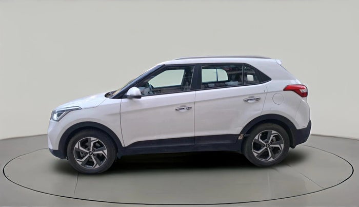 2019 Hyundai Creta SX AT 1.6 PETROL, Petrol, Automatic, 1,29,778 km, exterior