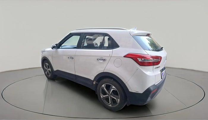 2019 Hyundai Creta SX AT 1.6 PETROL, Petrol, Automatic, 1,29,778 km, exterior