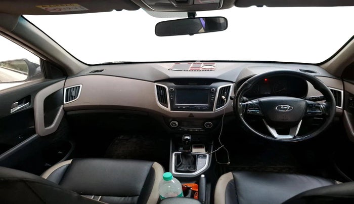 2019 Hyundai Creta SX AT 1.6 PETROL, Petrol, Automatic, 1,29,778 km, interior