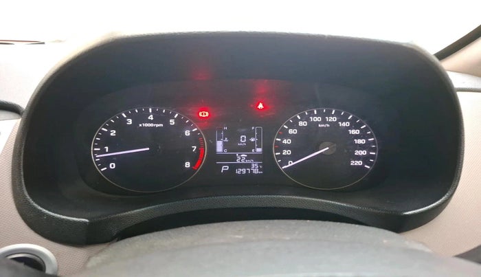 2019 Hyundai Creta SX AT 1.6 PETROL, Petrol, Automatic, 1,29,778 km, interior