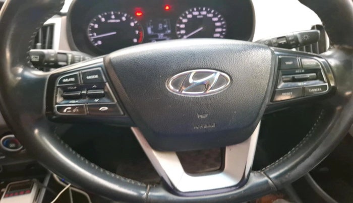 2019 Hyundai Creta SX AT 1.6 PETROL, Petrol, Automatic, 1,29,778 km, interior
