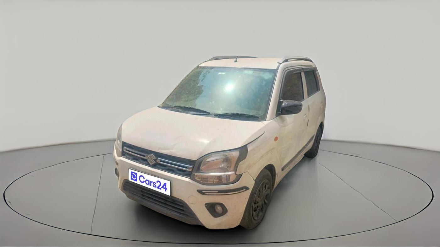 2022 Maruti New Wagon-R VXI CNG 1.0, CNG, Manual, 79,049 km, exterior