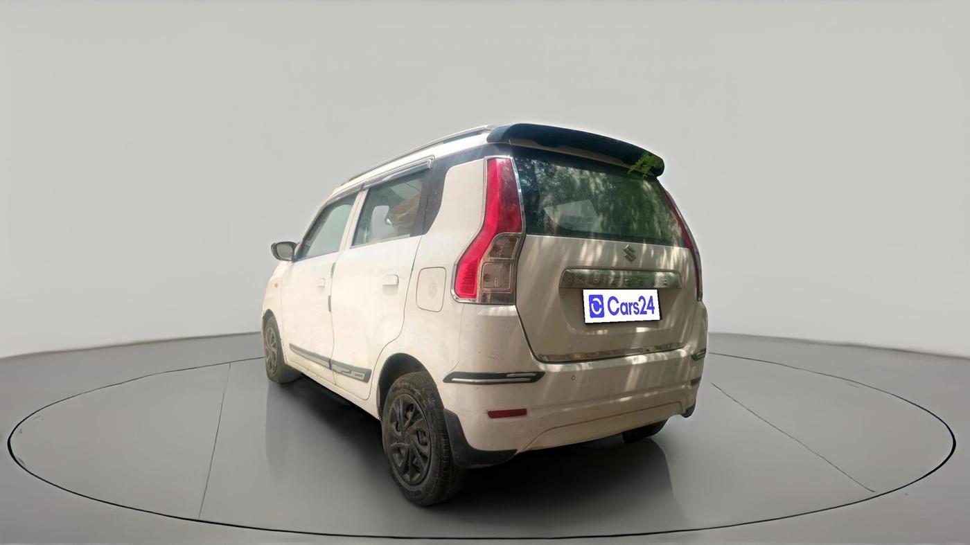 2022 Maruti New Wagon-R VXI CNG 1.0, CNG, Manual, 79,049 km, exterior