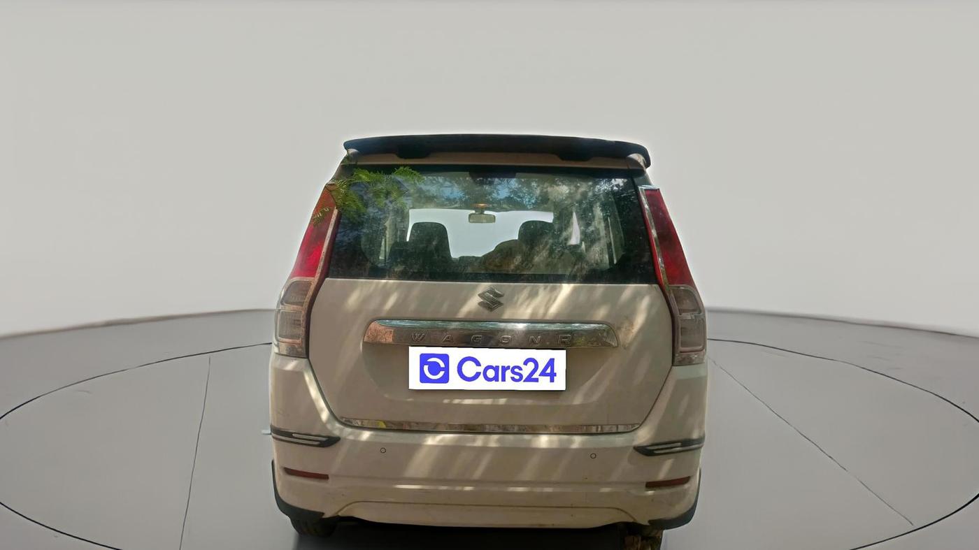 2022 Maruti New Wagon-R VXI CNG 1.0, CNG, Manual, 79,049 km, exterior