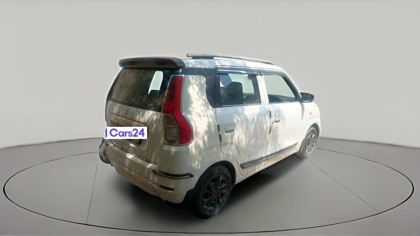 2022 Maruti New Wagon-R VXI CNG 1.0, CNG, Manual, 79,049 km, exterior