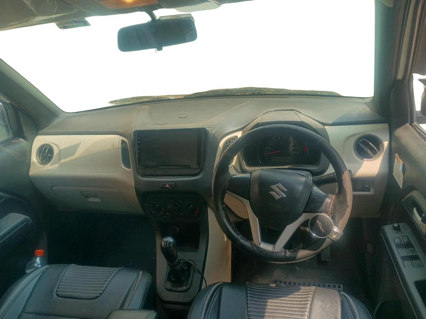 2022 Maruti New Wagon-R VXI CNG 1.0, CNG, Manual, 79,049 km, interior