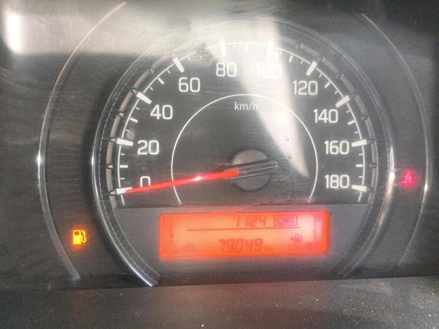 2022 Maruti New Wagon-R VXI CNG 1.0, CNG, Manual, 79,049 km, interior