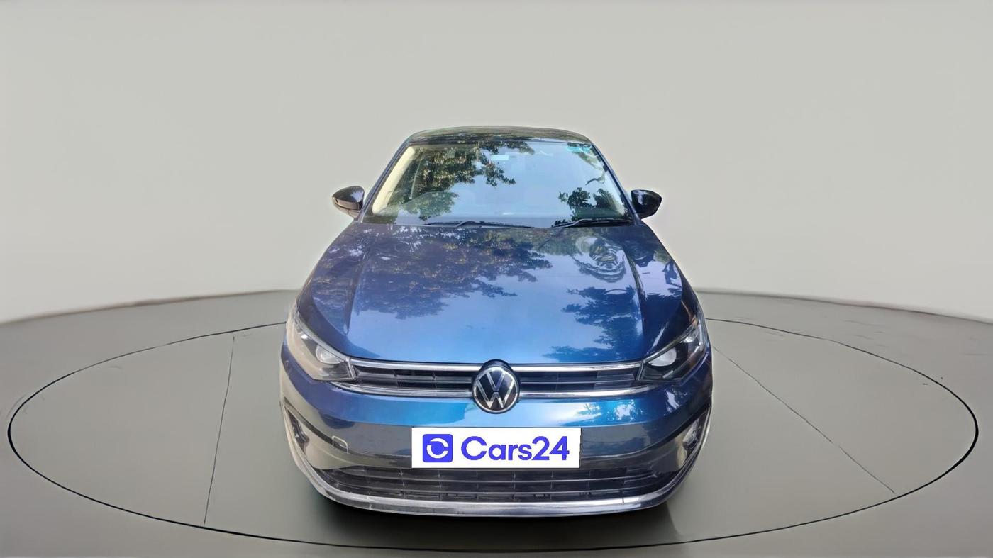 2024 Volkswagen VIRTUS TOPLINE TSI 1.0 MT, Petrol, Manual, 53,624 km, exterior