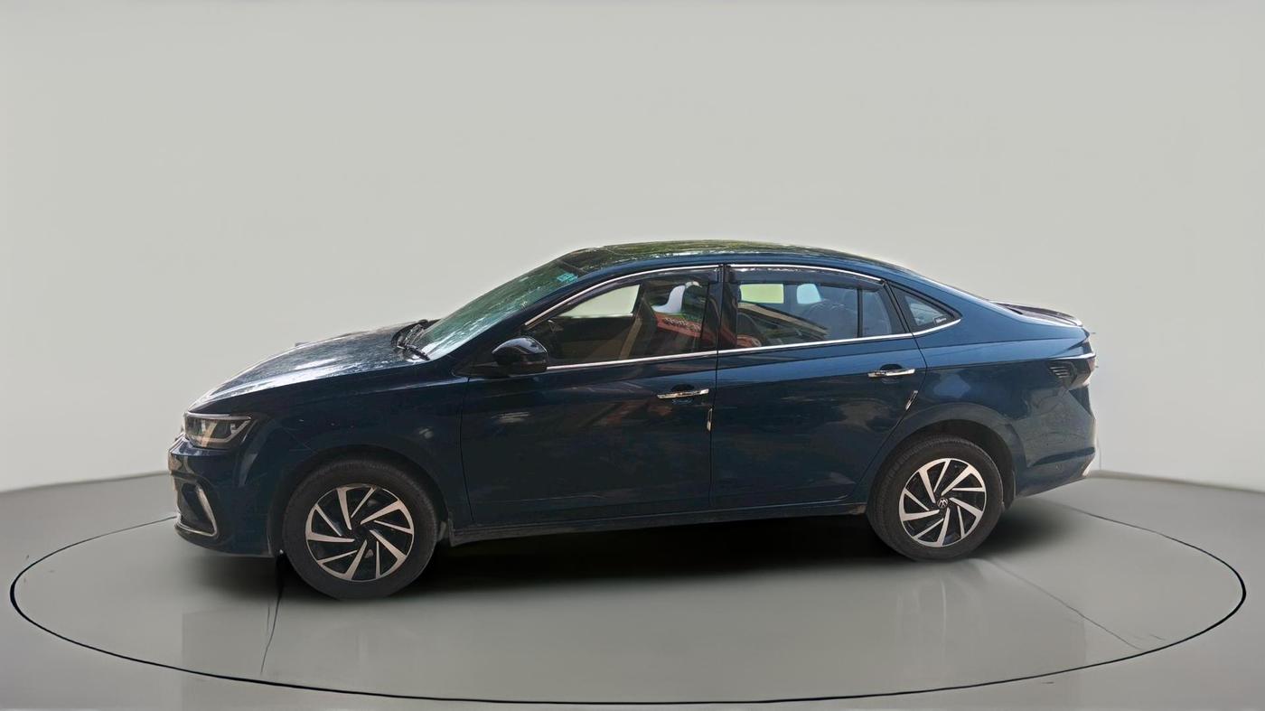 2024 Volkswagen VIRTUS TOPLINE TSI 1.0 MT, Petrol, Manual, 53,624 km, exterior