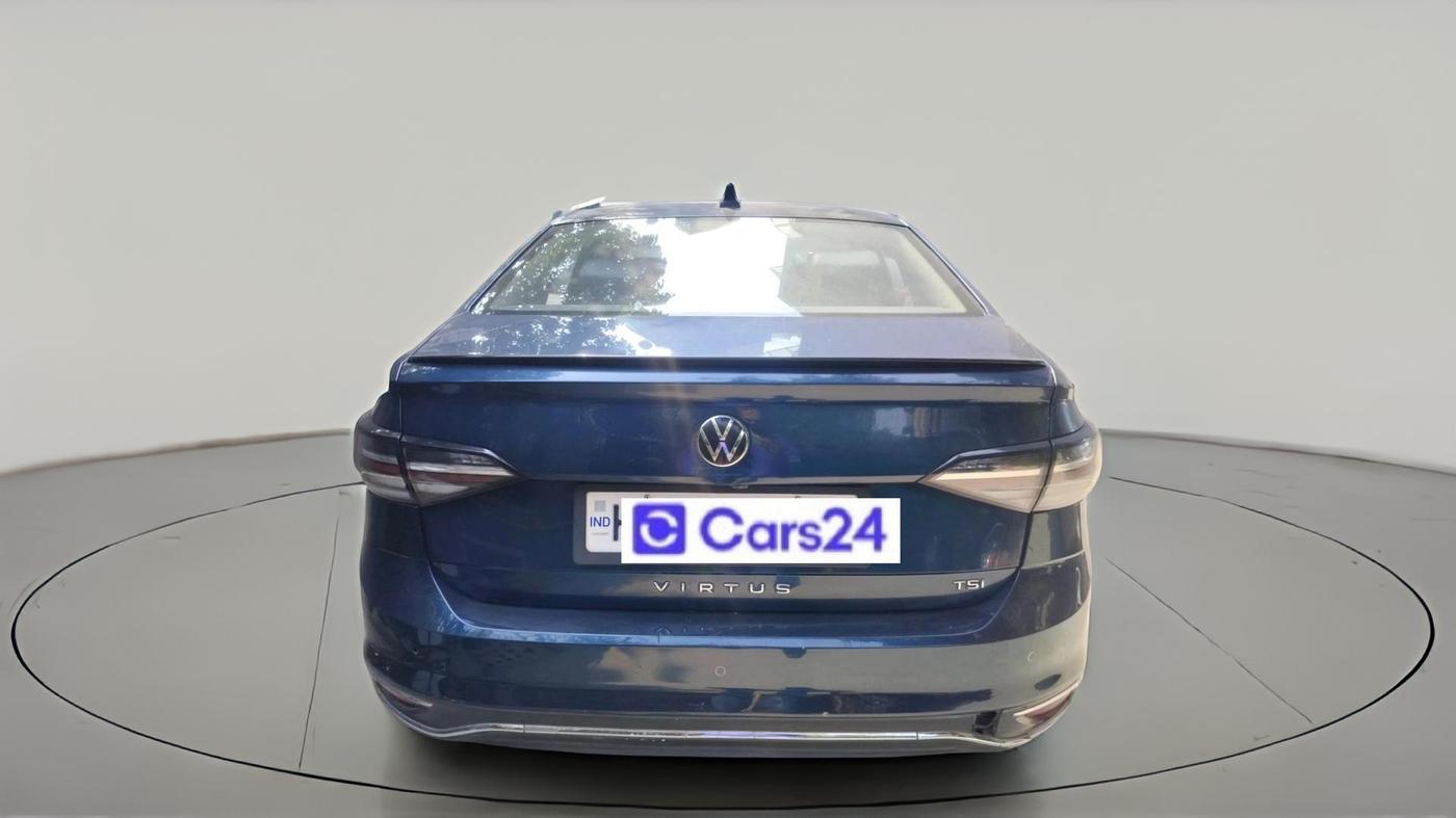 2024 Volkswagen VIRTUS TOPLINE TSI 1.0 MT, Petrol, Manual, 53,624 km, exterior