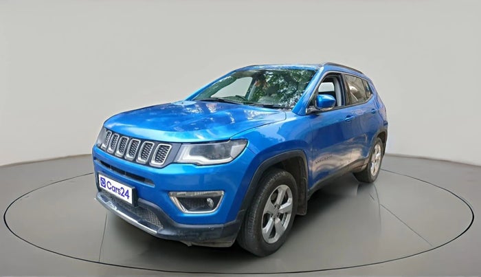 2017 Jeep Compass LIMITED 1.4 PETROL AT, Petrol, Automatic, 54,224 km, exterior