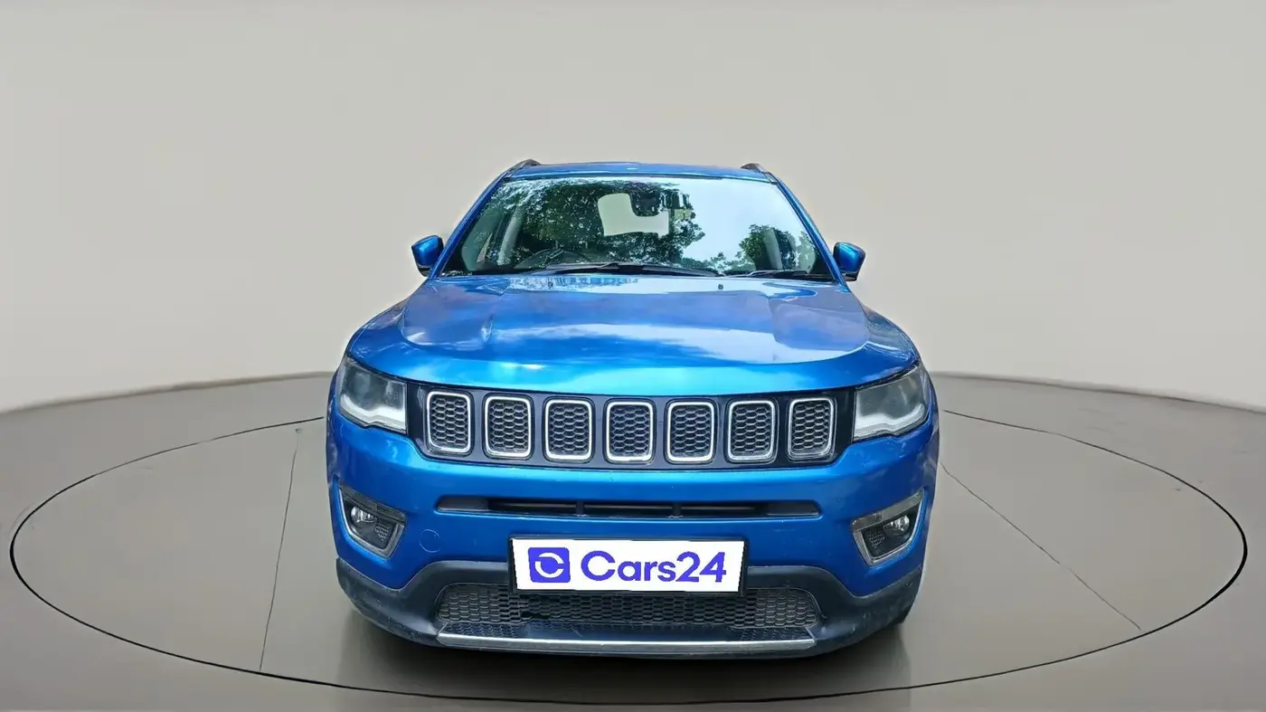 2017 Jeep Compass LIMITED 1.4 PETROL AT, Petrol, Automatic, 54,224 km, exterior