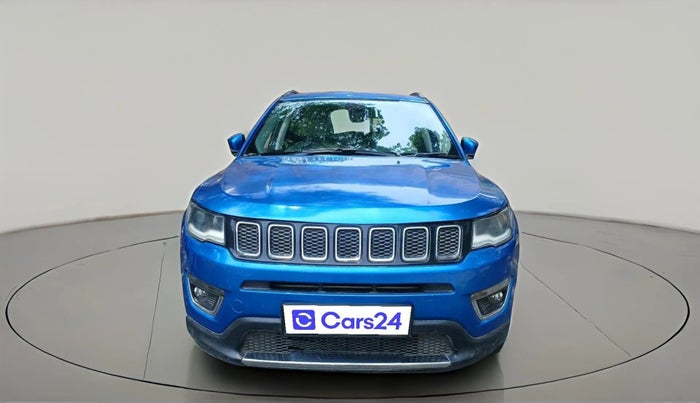 2017 Jeep Compass LIMITED 1.4 PETROL AT, Petrol, Automatic, 54,224 km, exterior