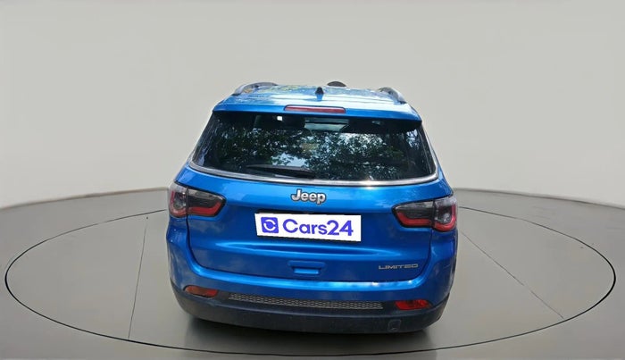 2017 Jeep Compass LIMITED 1.4 PETROL AT, Petrol, Automatic, 54,224 km, exterior
