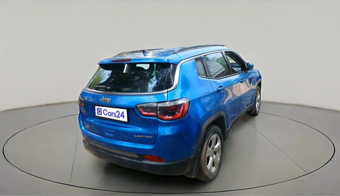 2017 Jeep Compass LIMITED 1.4 PETROL AT, Petrol, Automatic, 54,224 km, exterior