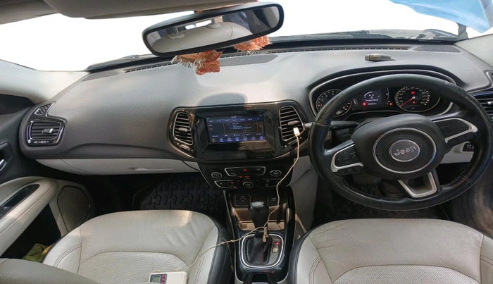2017 Jeep Compass LIMITED 1.4 PETROL AT, Petrol, Automatic, 54,224 km, interior