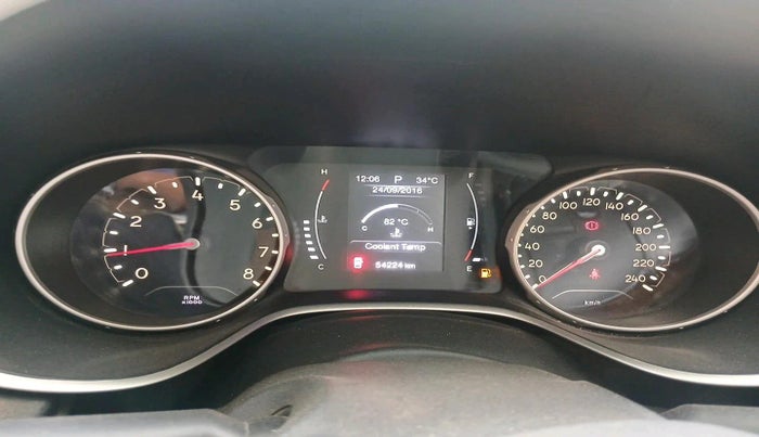 2017 Jeep Compass LIMITED 1.4 PETROL AT, Petrol, Automatic, 54,224 km, interior