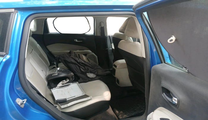 2017 Jeep Compass LIMITED 1.4 PETROL AT, Petrol, Automatic, 54,224 km, interior
