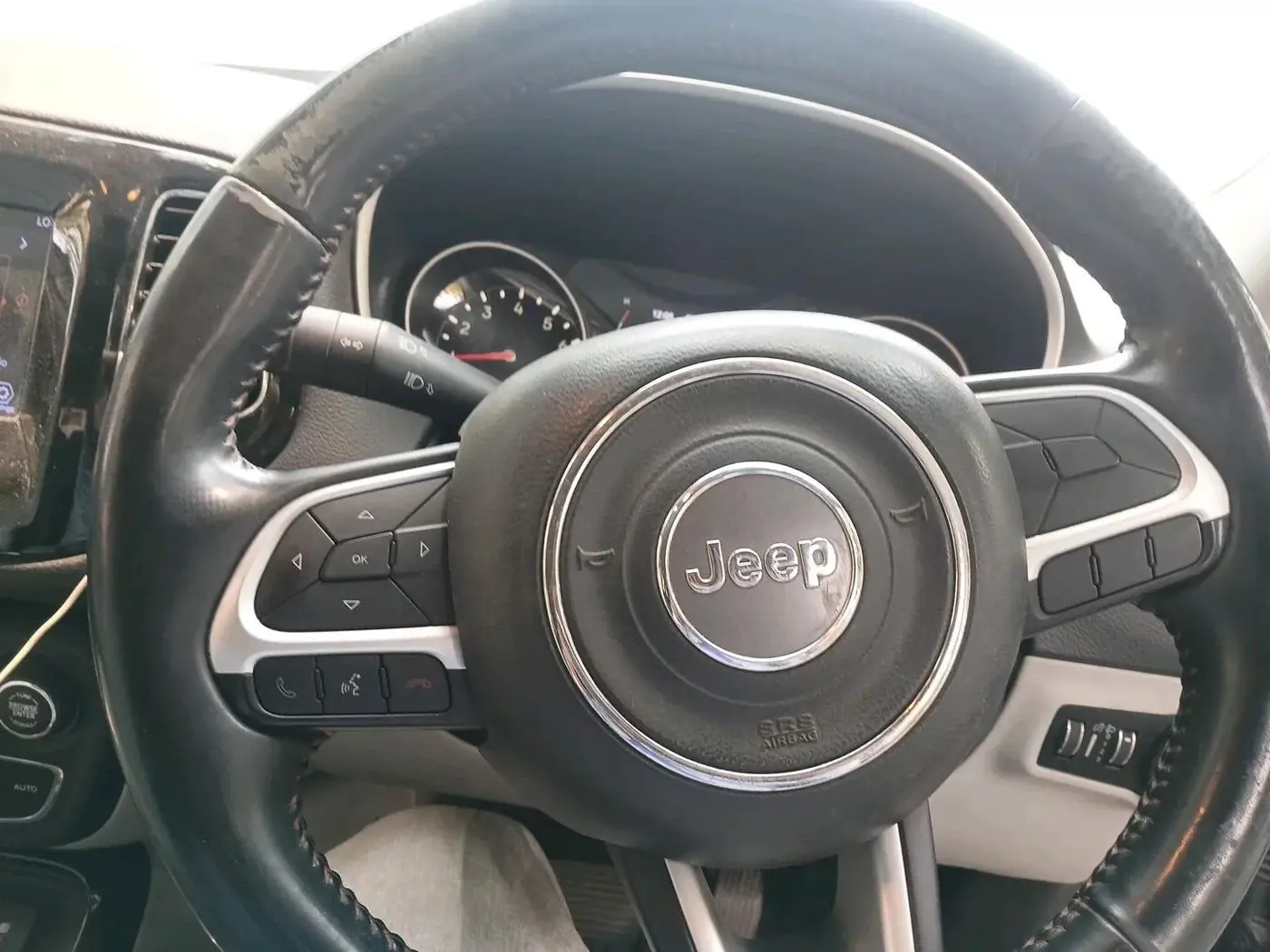 2017 Jeep Compass LIMITED 1.4 PETROL AT, Petrol, Automatic, 54,224 km, interior