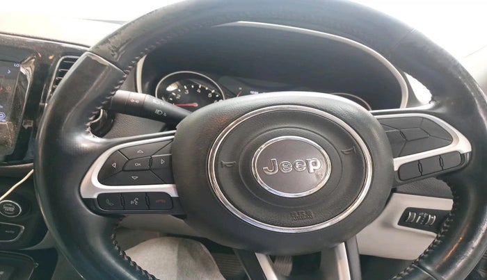2017 Jeep Compass LIMITED 1.4 PETROL AT, Petrol, Automatic, 54,224 km, interior