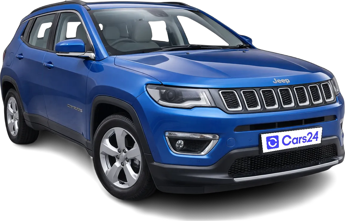 2017 Jeep Compass - SUV - Petrol - Automatic - ₹6.00 lakh