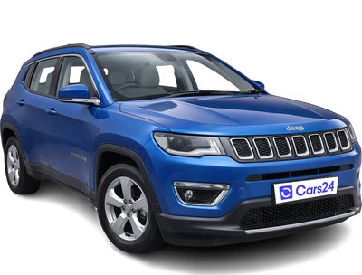 2017 Jeep Compass - SUV - Petrol - Automatic - ₹6.00 lakh