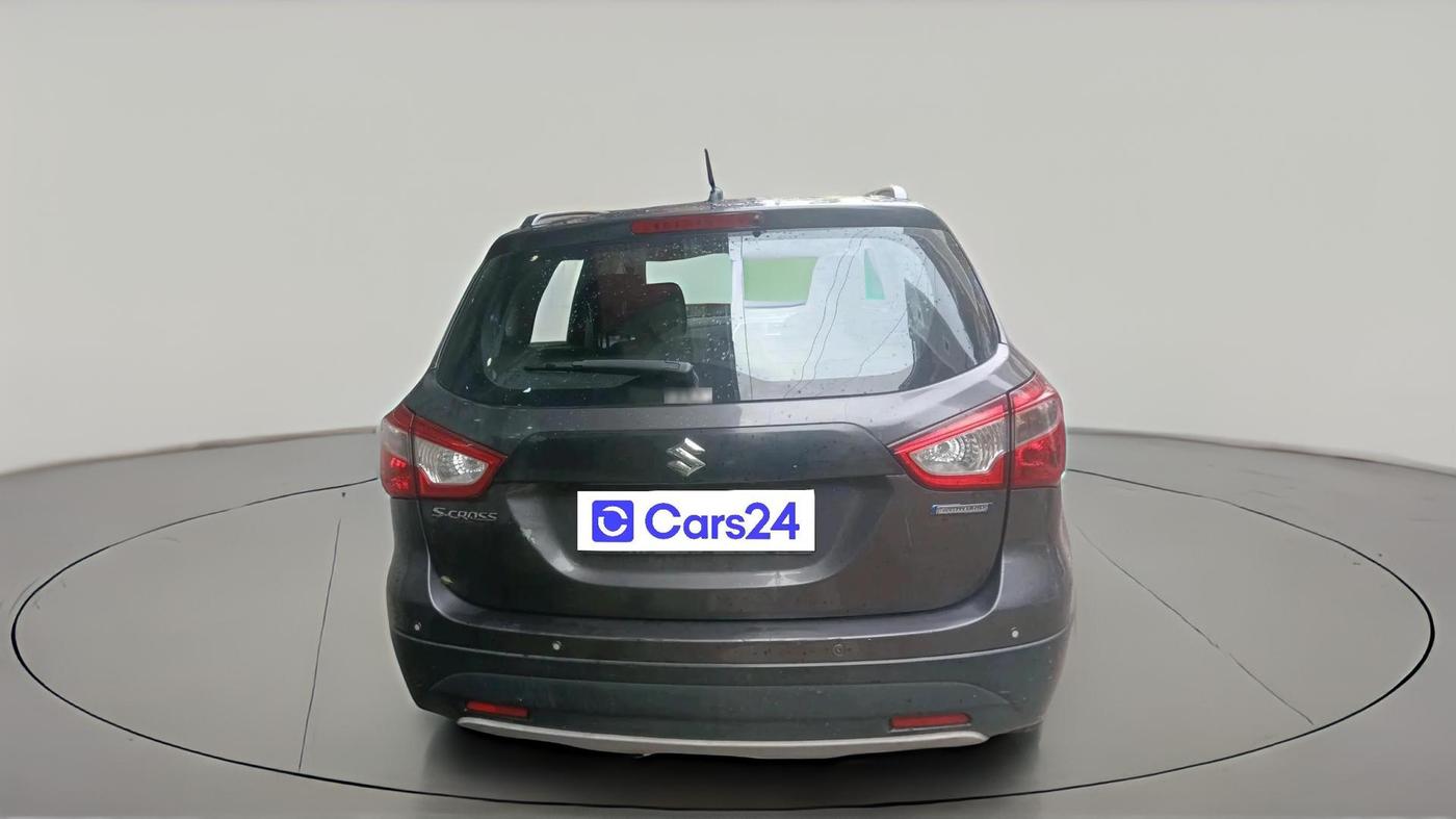 2018 Maruti S Cross ZETA 1.3, Diesel, Manual, 85,441 km, exterior