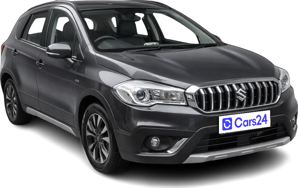 2018 Maruti S Cross - SUV - Diesel - Manual - ₹4.50 lakh