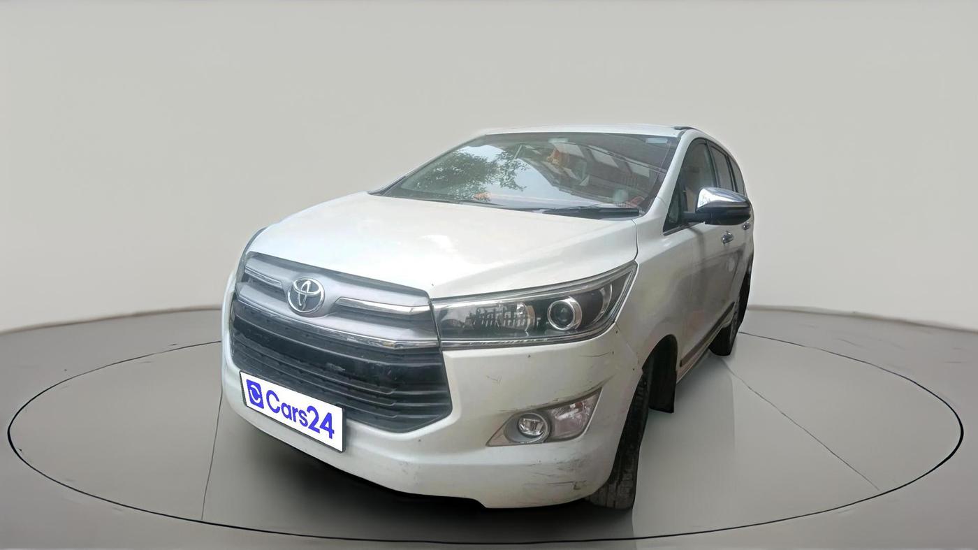 2018 Toyota Innova Crysta 2.8 ZX AT 7 STR, Diesel, Automatic, 1,13,924 km, exterior