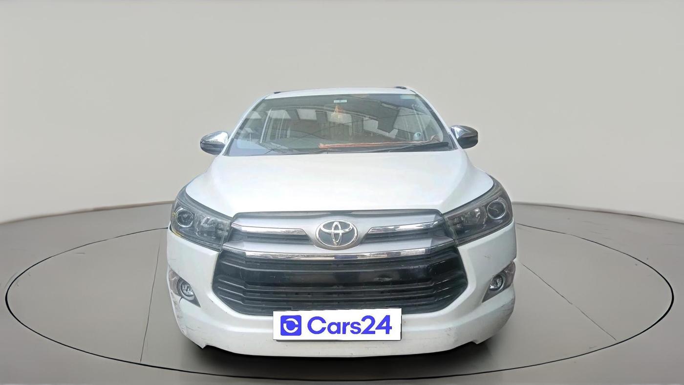 2018 Toyota Innova Crysta 2.8 ZX AT 7 STR, Diesel, Automatic, 1,13,924 km, exterior