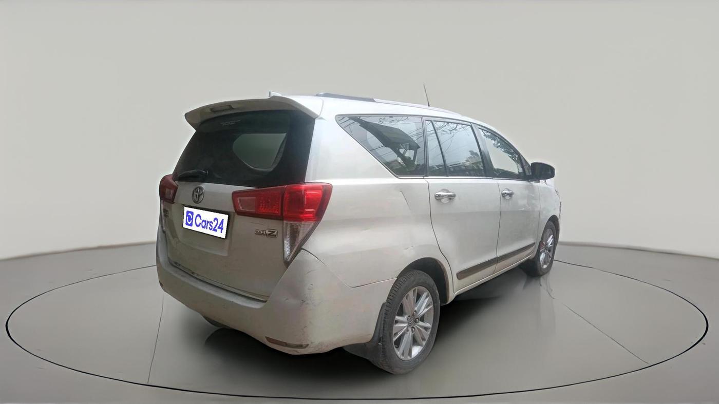 2018 Toyota Innova Crysta 2.8 ZX AT 7 STR, Diesel, Automatic, 1,13,924 km, exterior