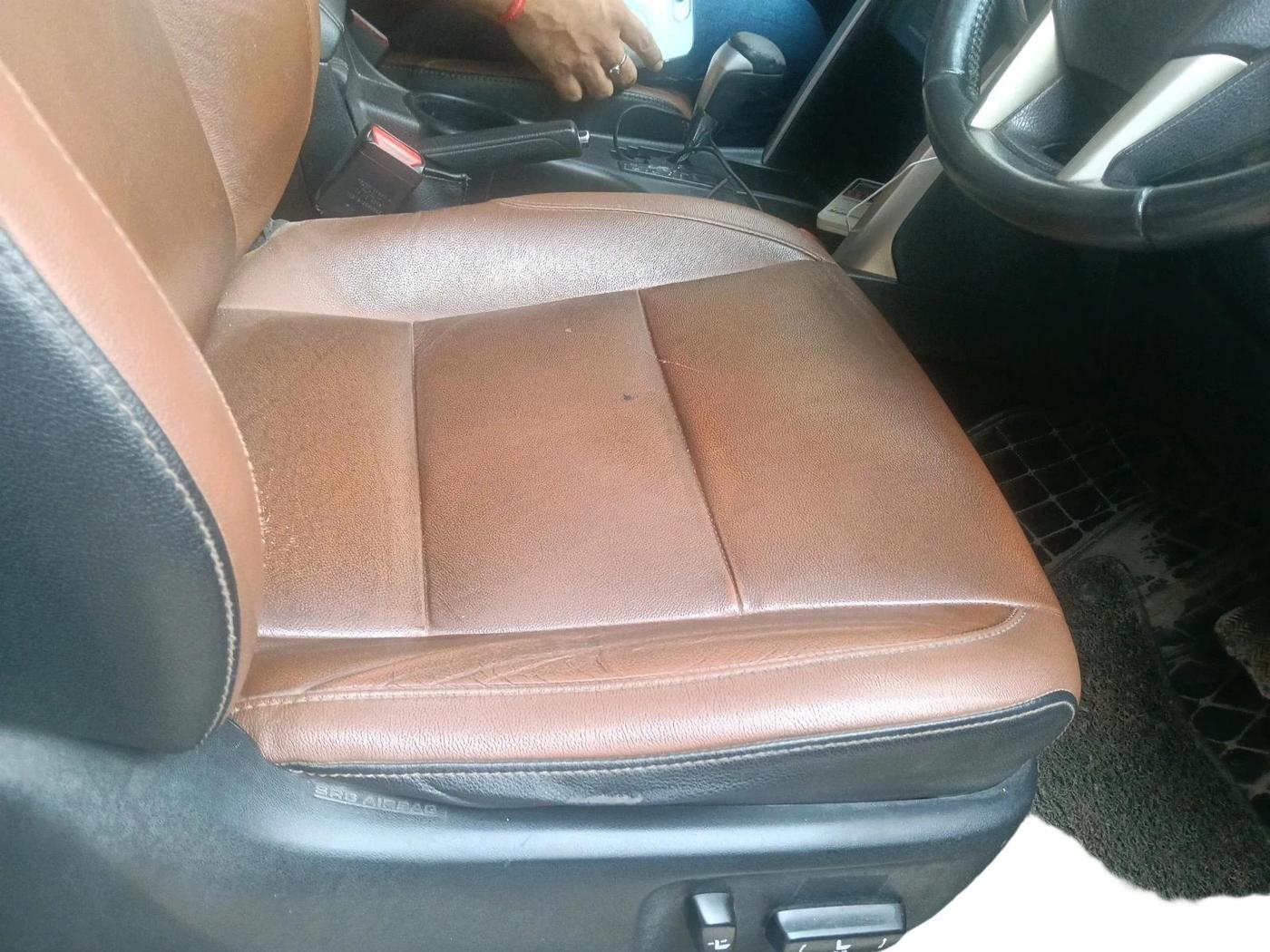 2018 Toyota Innova Crysta 2.8 ZX AT 7 STR, Diesel, Automatic, 1,13,924 km, interior