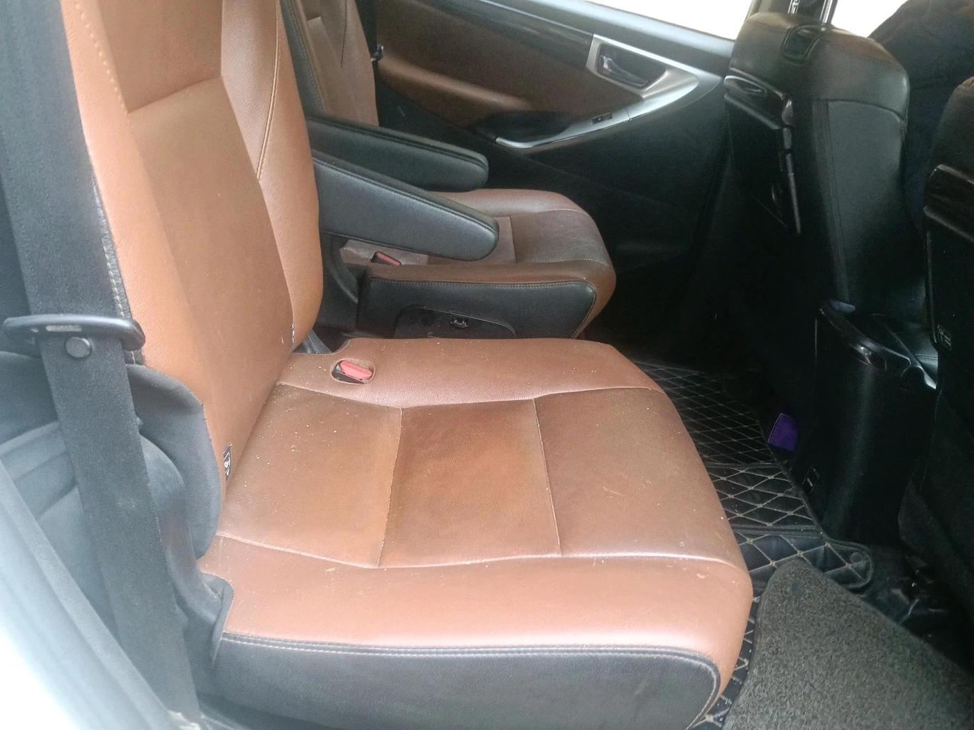 2018 Toyota Innova Crysta 2.8 ZX AT 7 STR, Diesel, Automatic, 1,13,924 km, interior