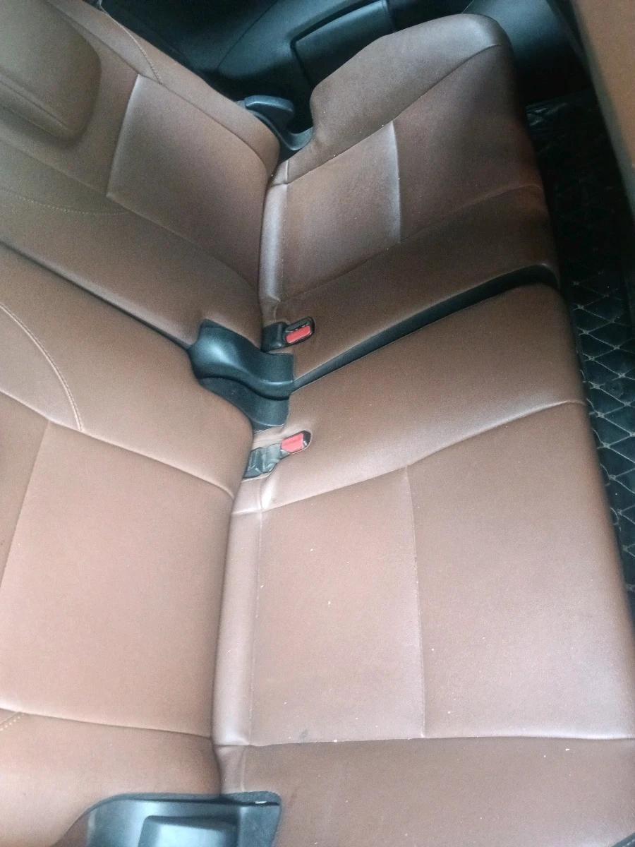 2018 Toyota Innova Crysta 2.8 ZX AT 7 STR, Diesel, Automatic, 1,13,924 km, interior