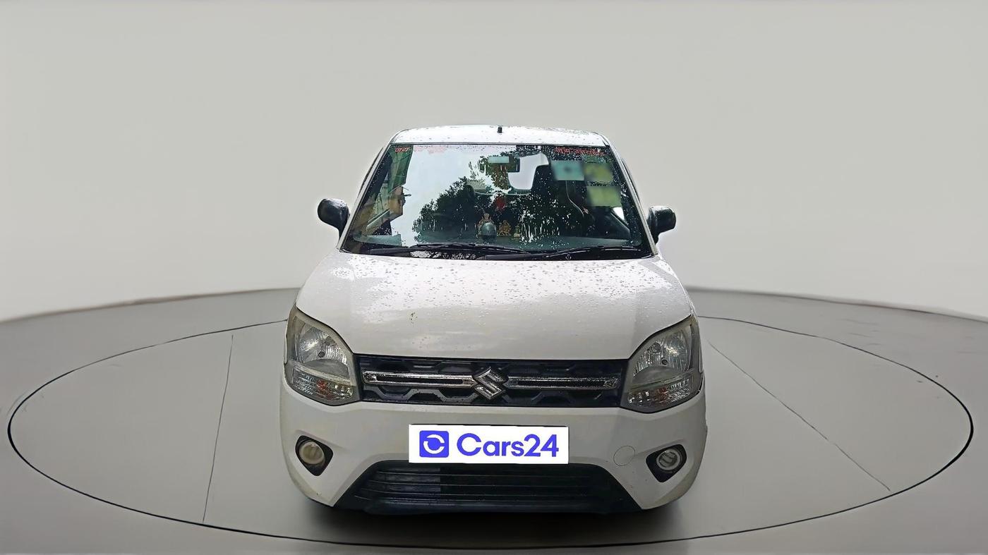 2019 Maruti New Wagon-R LXI 1.0, Petrol, Manual, 49,558 km, exterior