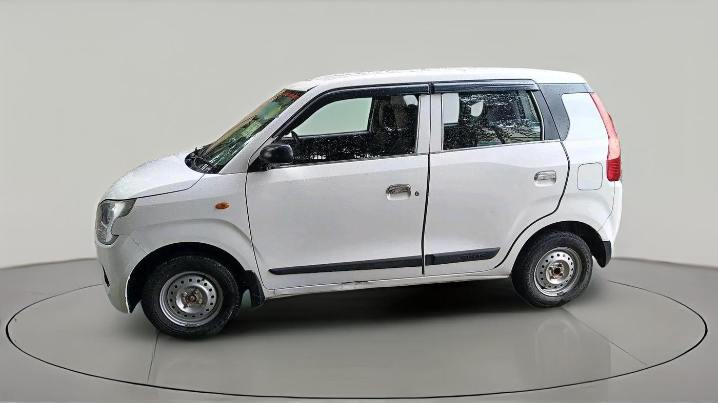 2019 Maruti New Wagon-R LXI 1.0, Petrol, Manual, 49,558 km, exterior